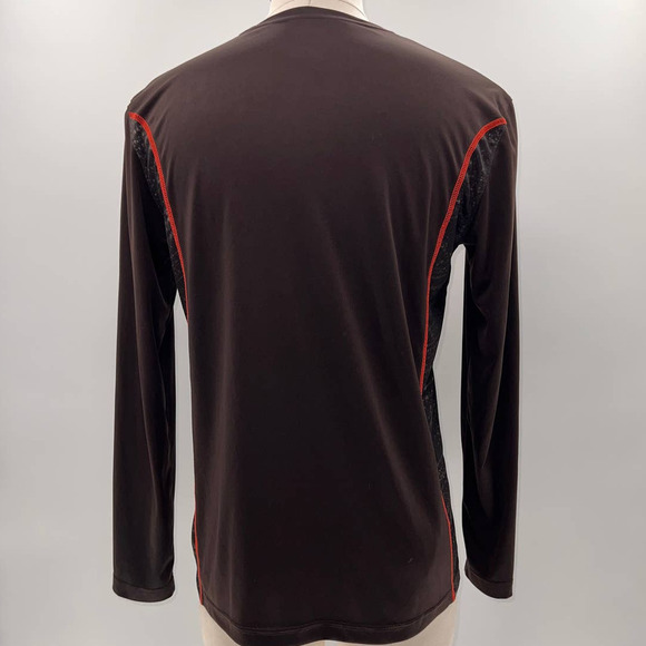 NFL Cleveland Browns Brown Long Sleeve TX3 Cool Athletic Top- L - Picture 2 of 11